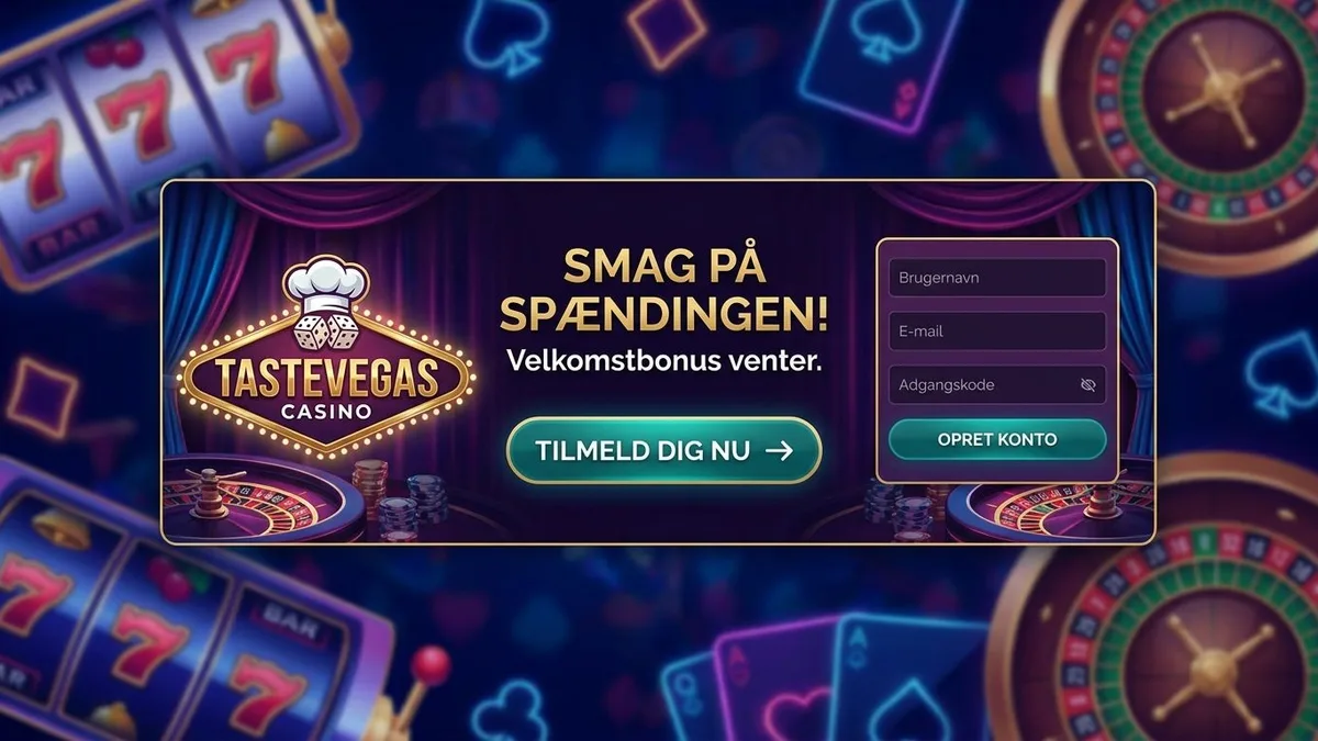 Tilmelding med bonus